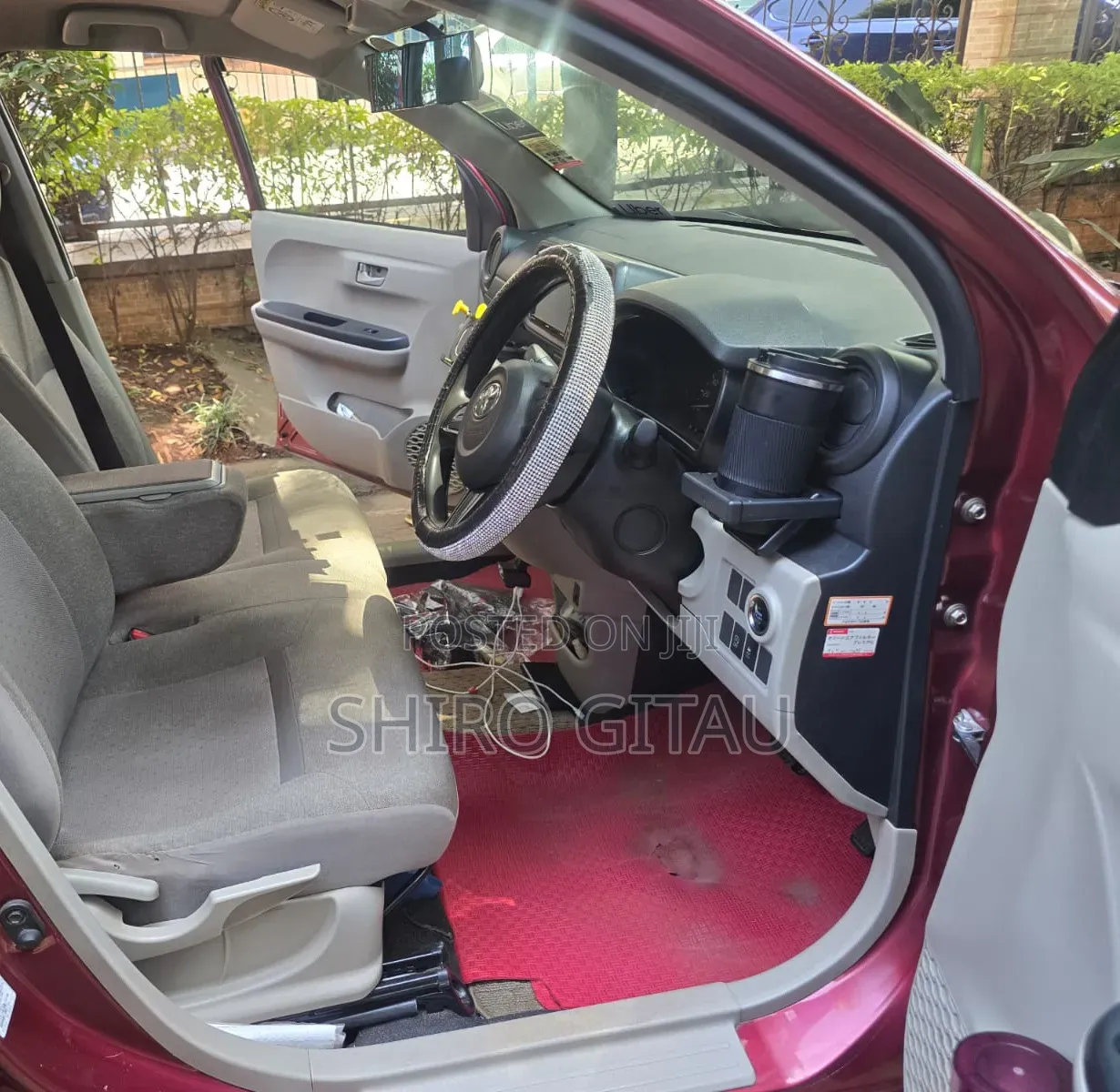 Toyota Passo 2016 Burgundy