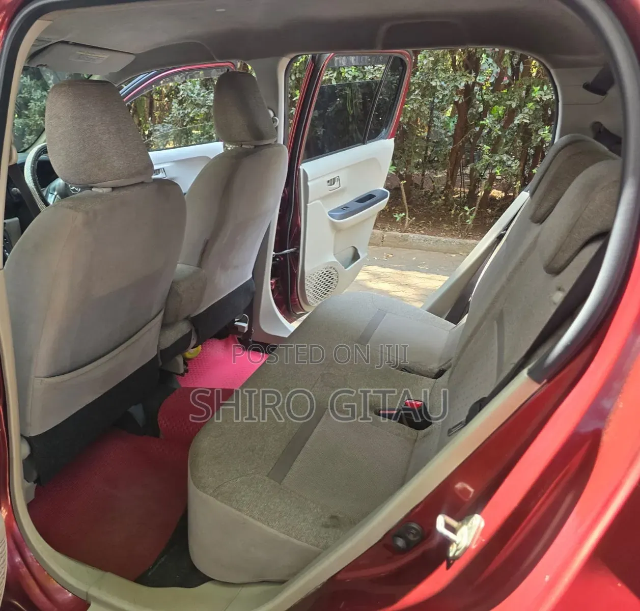 Toyota Passo 2016 Burgundy