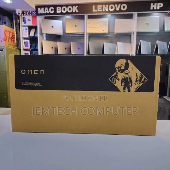 New Laptop HP Omen 16 16GB Intel Core i7 SSD 1T