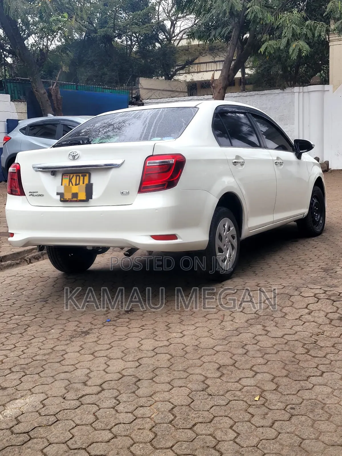 Toyota Axio 2018 Off white