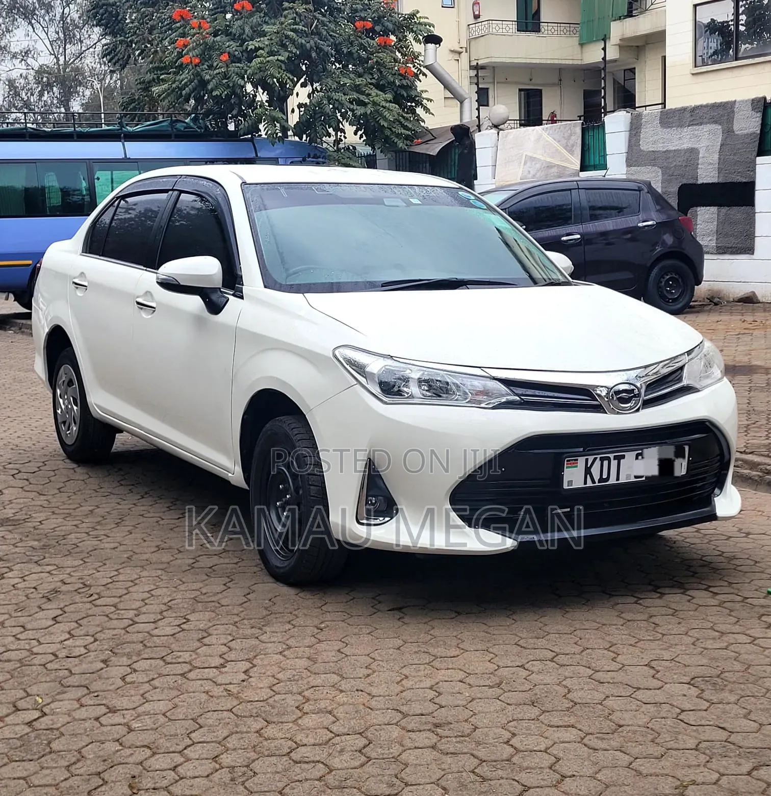 Toyota Axio 2018 Off white
