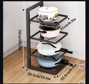 *4 Layer Pot Rack*