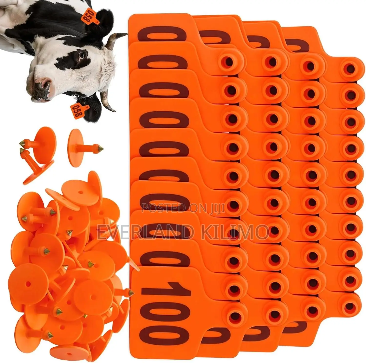 Batch Identification Tag for Cattles - Large
