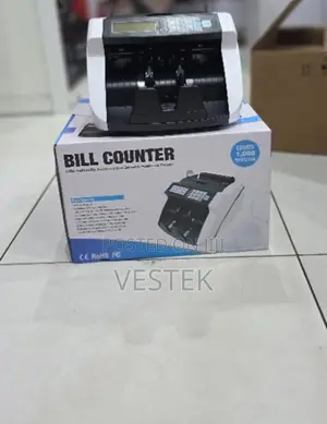 Portable Cash Counter Machine With UV/MG Counterfeit Detection