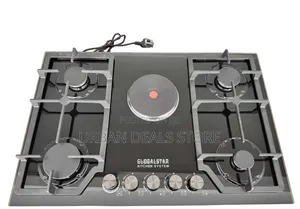 Globalstar GS-5G23
Gas Stove( 4+1) Hob Cooker