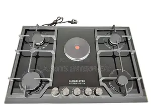 Globalstar GS-5G23
Gas Stove( 4+1) Hob Cooker