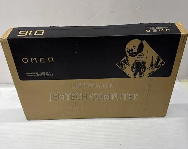 New Laptop HP Omen 16 16GB Intel Core i7 SSD 1T