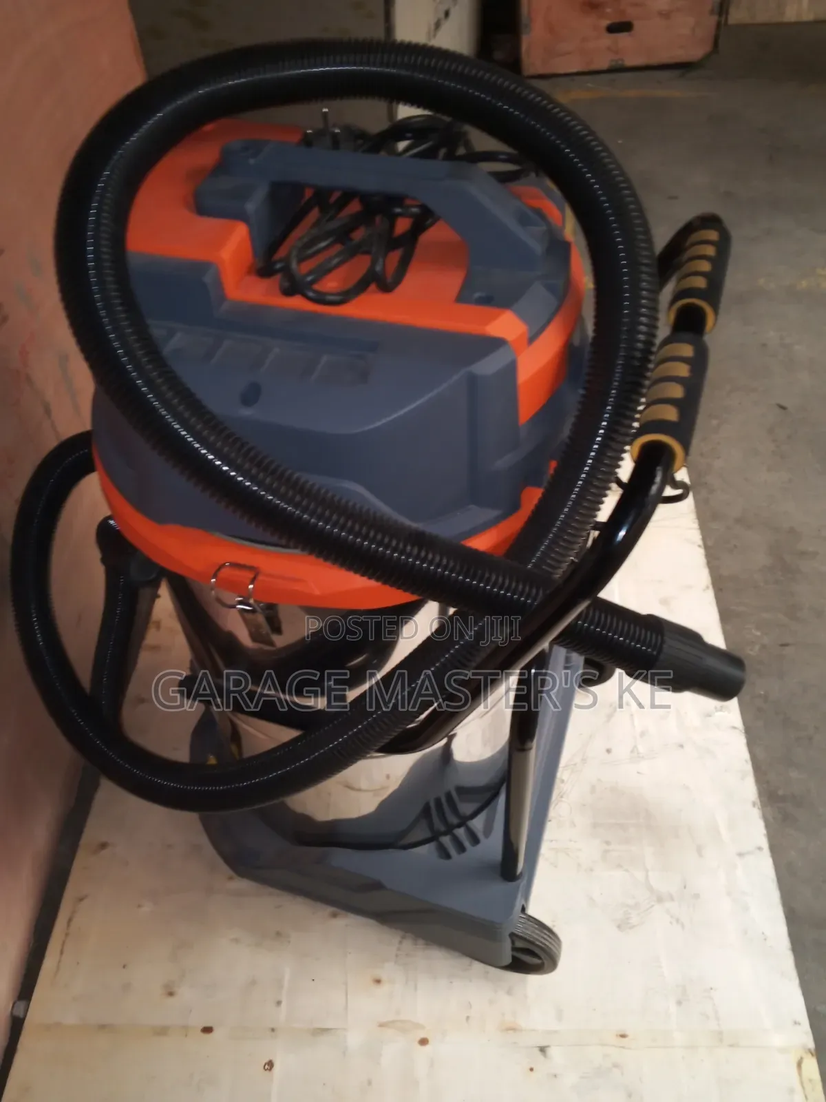 Heavy Duty Vacuum Cleaner Machine