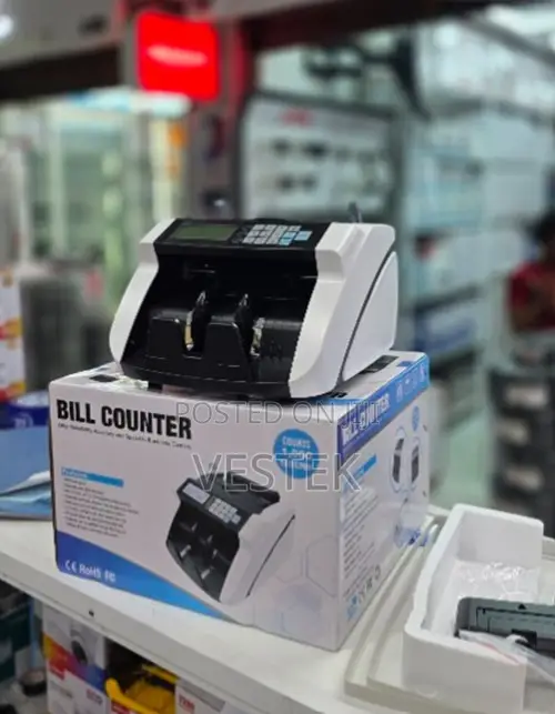 Professional Digital Note Counting Machine - 1000 Notes/Min