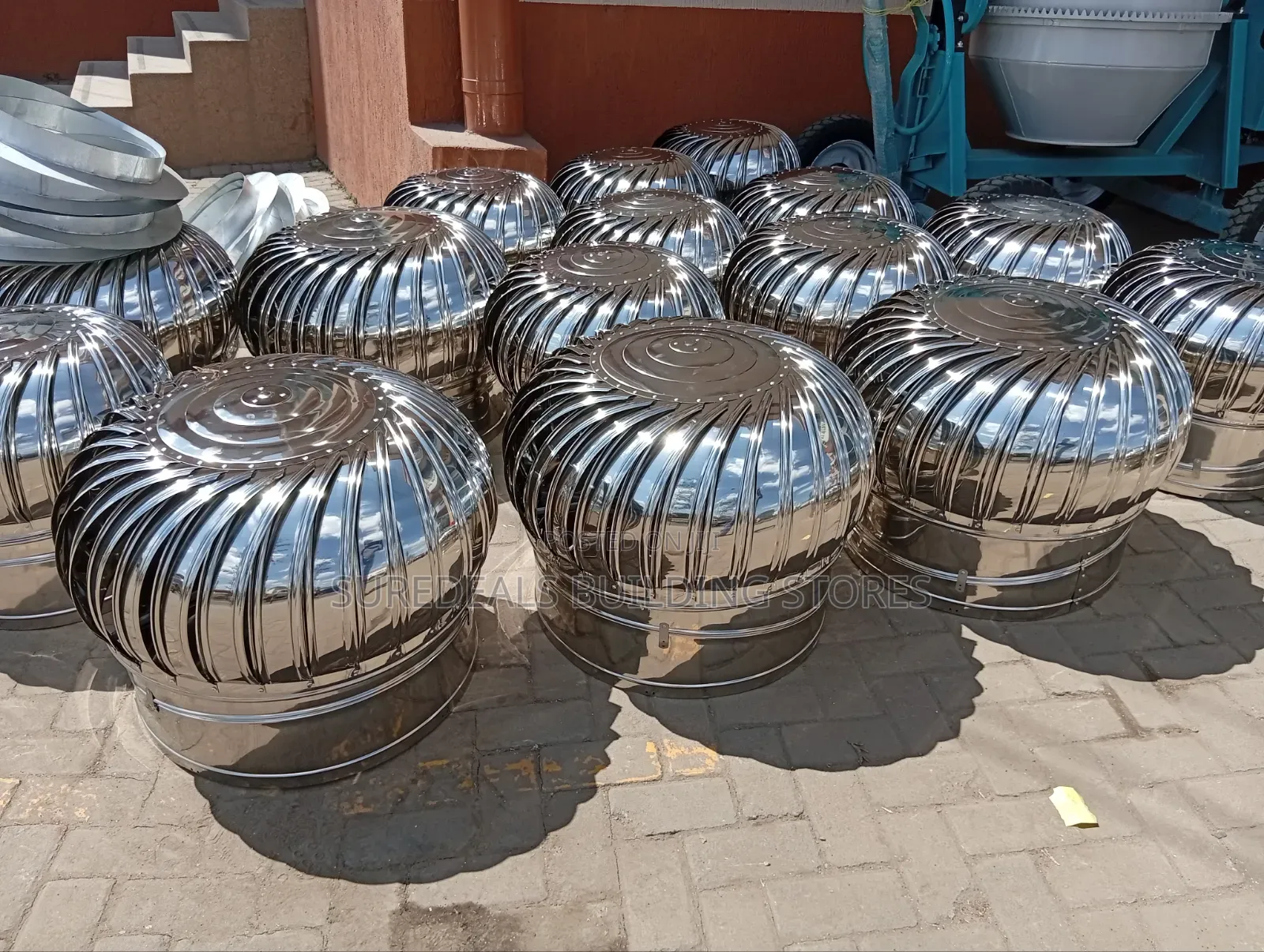 Air Cyclones / Wind Turbine/ 500mm Cyclone