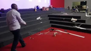 Heavy-Duty Delta 4mm Carpet for Churches Large Halls