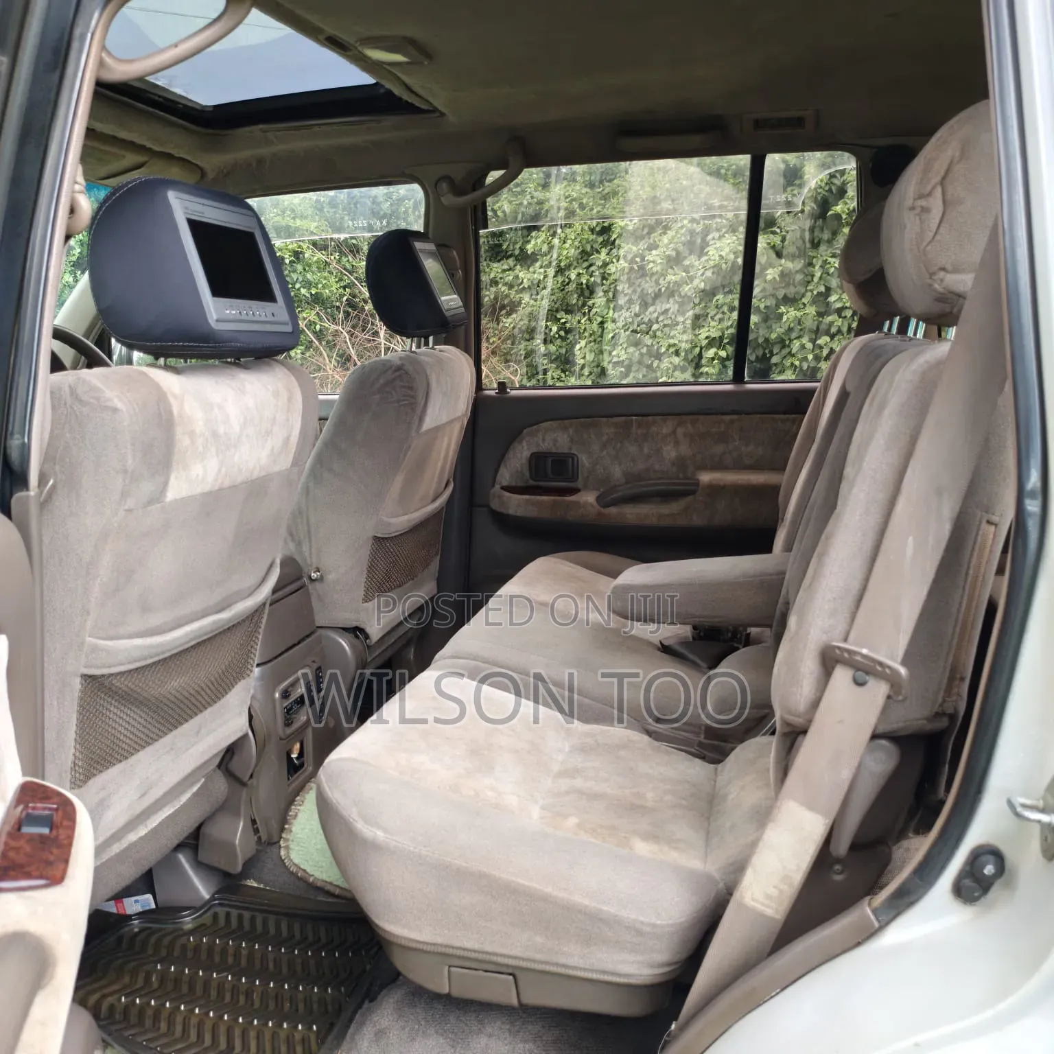 Toyota Land Cruiser Prado 2001 White