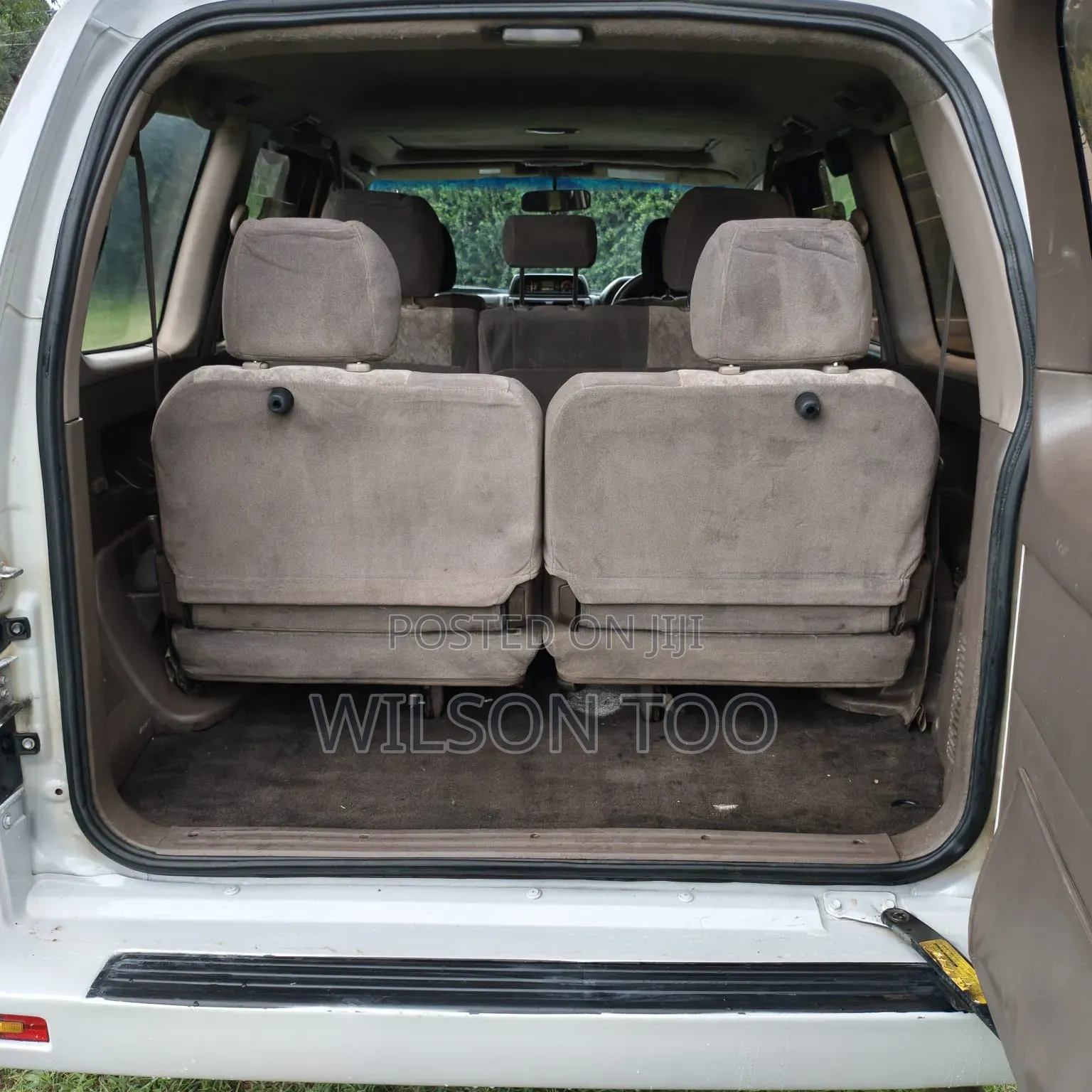 Toyota Land Cruiser Prado 2001 White