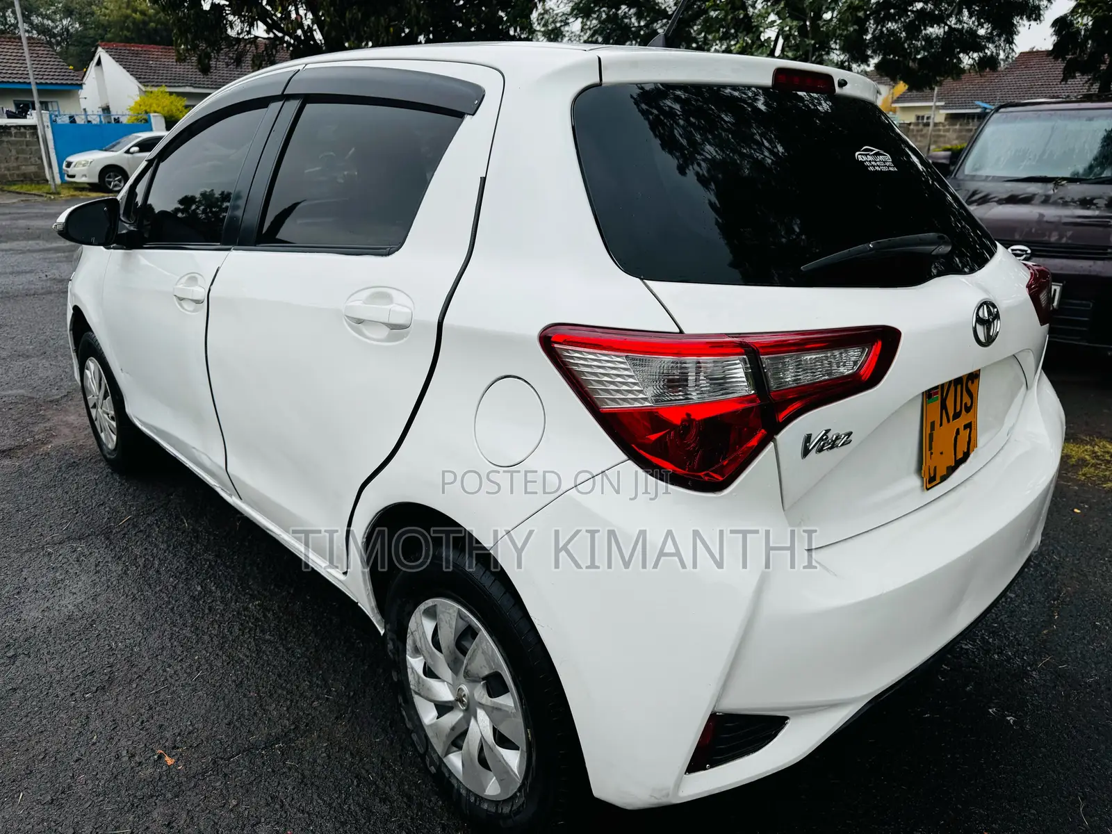 Toyota Vitz 1.3 FWD 5dr 2017 Pearl
