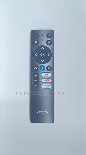 Vitron Smart TV Remote Netflix Youtube Prime – Brand New, Free