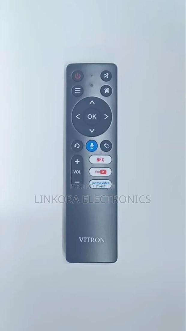 Vitron Smart TV Remote Netflix Youtube Prime – Brand New, Free