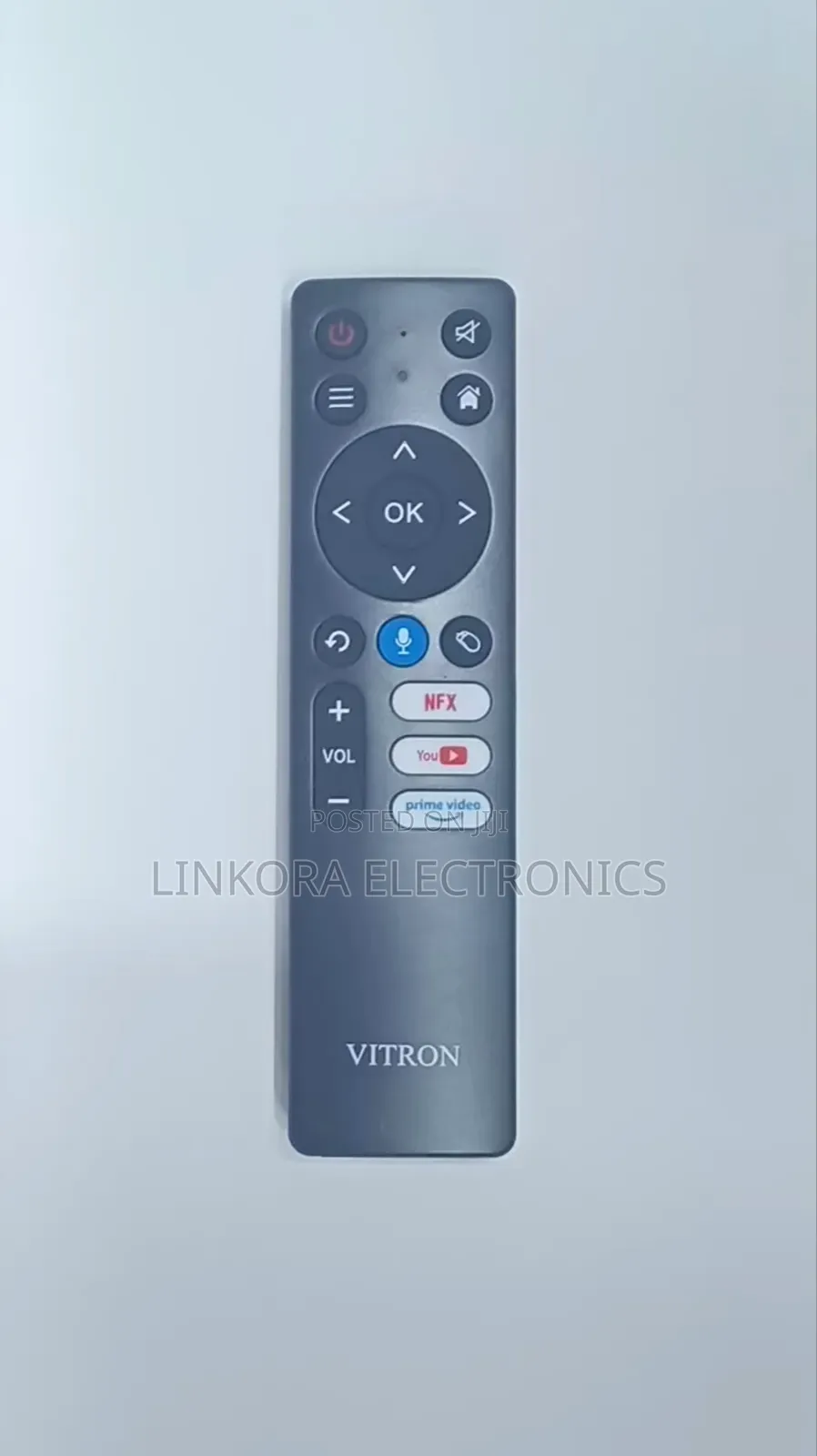 Vitron Smart TV Remote Netflix Youtube Prime – Brand New, Free