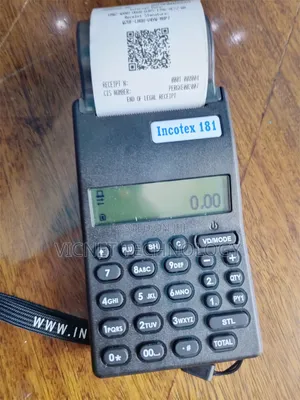 Incotex Mercury 181 Etims Keypad Etr