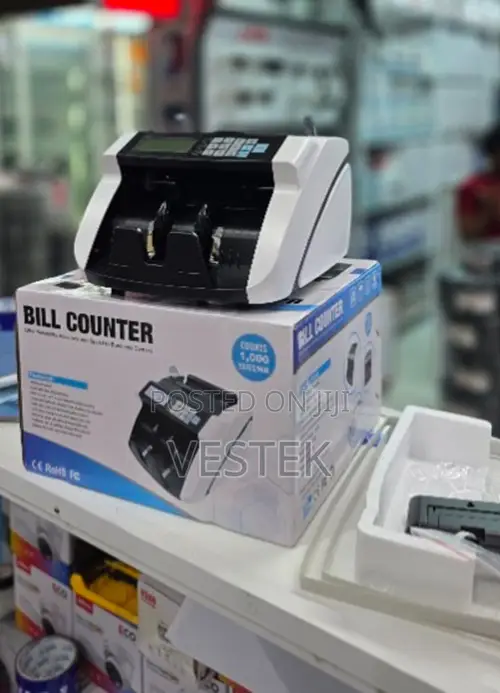 Automatic Bill Counter Fake Note Detector for Business