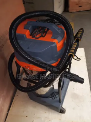 Heavy-Duty Stainless-Steel Tank Vacuum Cleaner Machine
