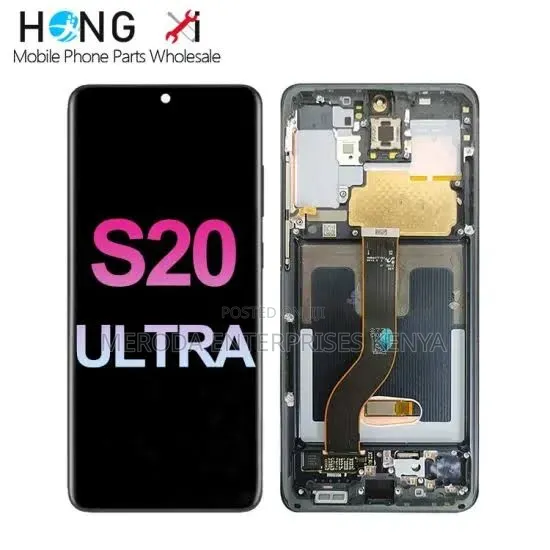 Samsung Galaxy S20 Ultra Screen Replacement