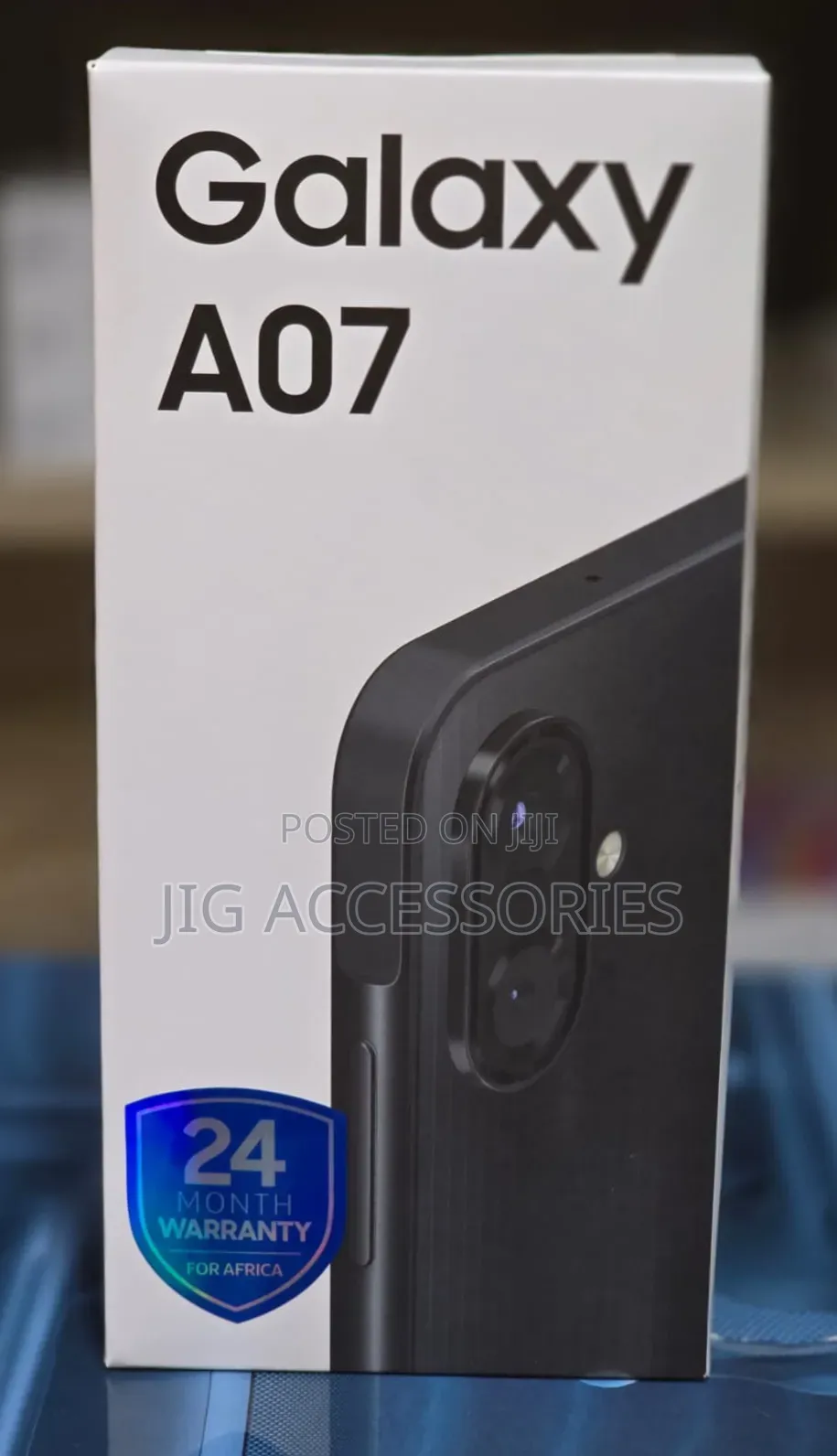 New Samsung Galaxy A07 128 GB Black
