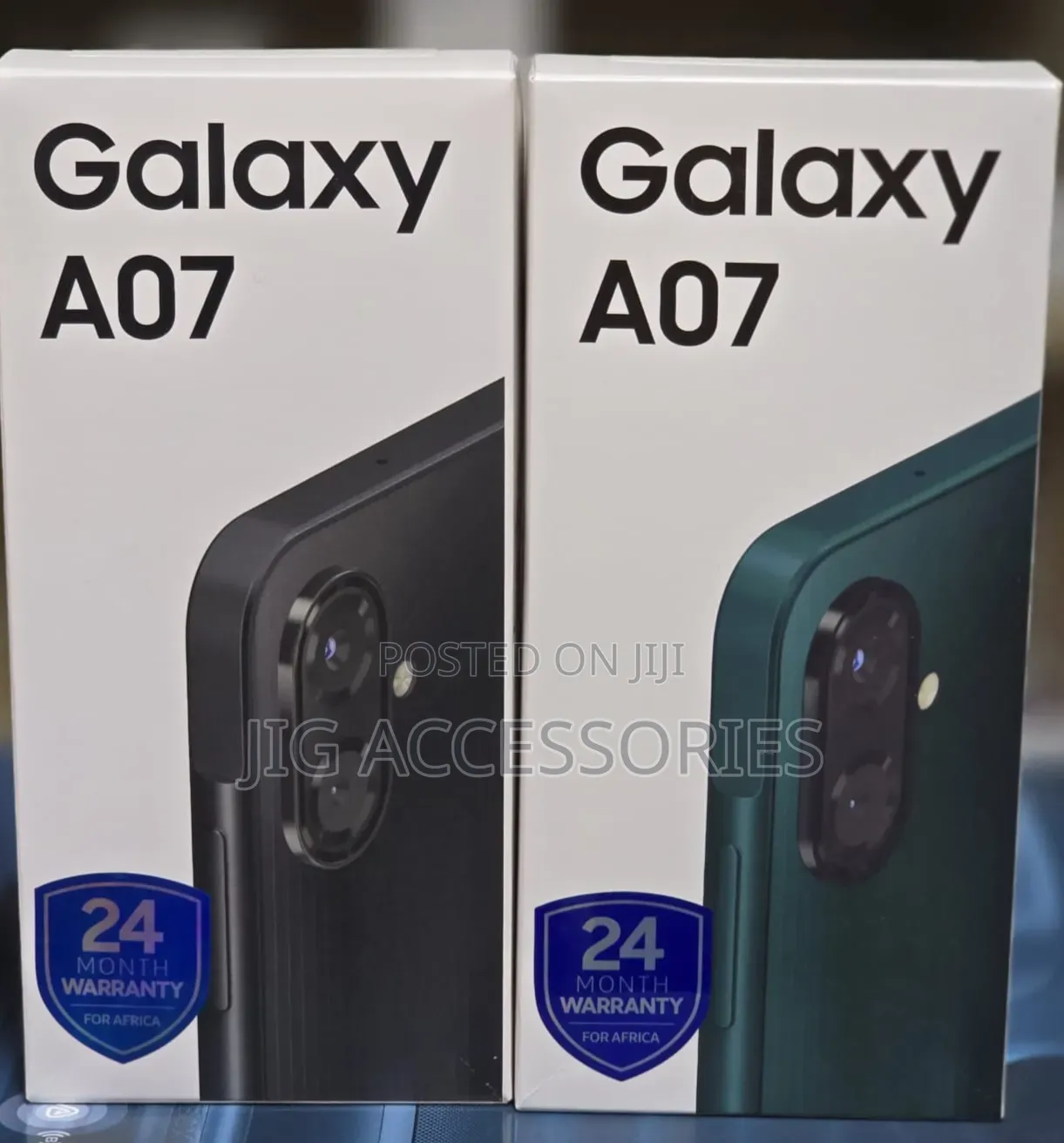 New Samsung Galaxy A07 128 GB Black