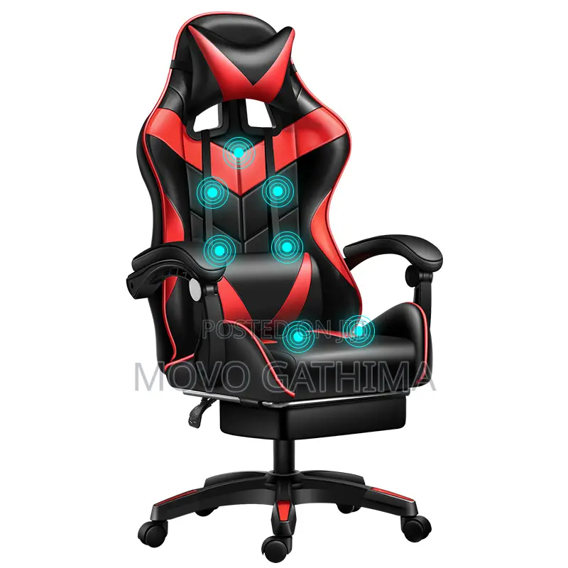 Ergonomic Racing Gaming Chair – Reclining Office Chair