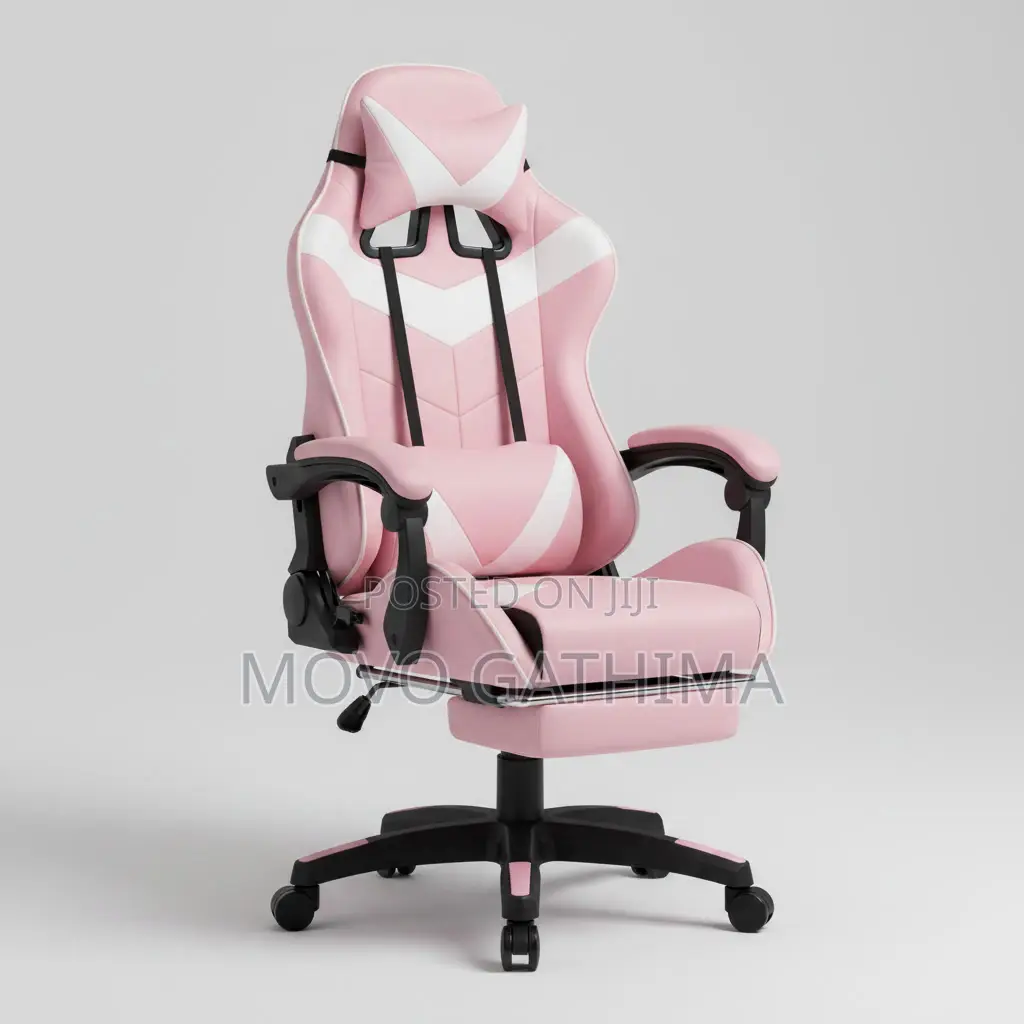 Ergonomic Racing Gaming Chair – Reclining Office Chair