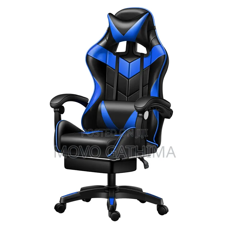 Ergonomic Racing Gaming Chair – Reclining Office Chair