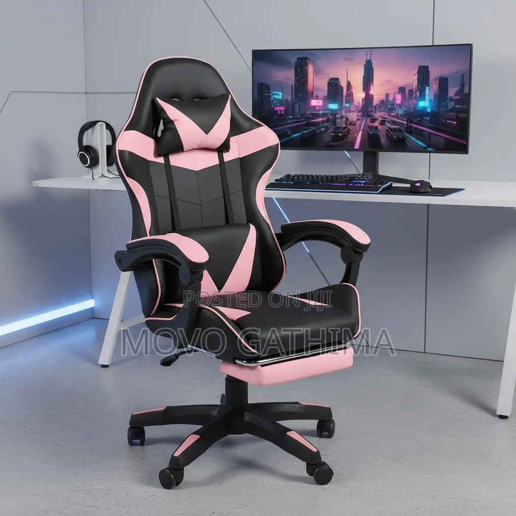 Ergonomic Racing Gaming Chair – Reclining Office Chair