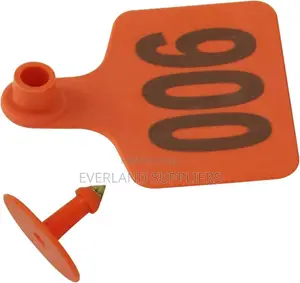 Medium Ear Tag for Sale Identification of Cattles