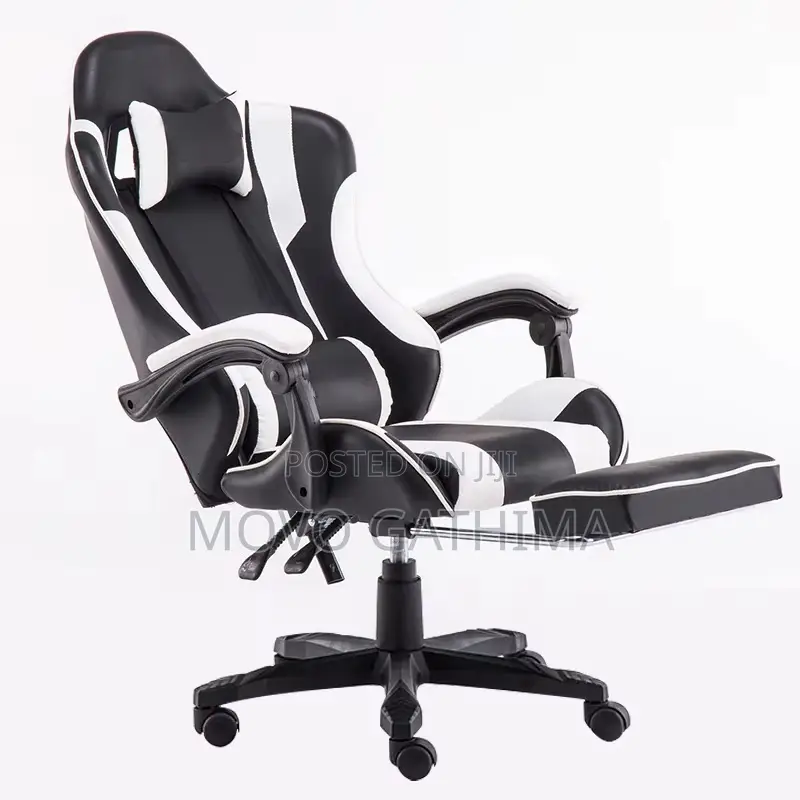 Ergonomic Racing Gaming Chair – Reclining Office Chair