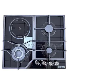 Globalstar Gs-4g60 (3+1) Gas Stove Hob Cooker