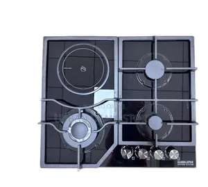 Globalstar Gs-4g60 (3+1) Gas Stove Hob Cooker