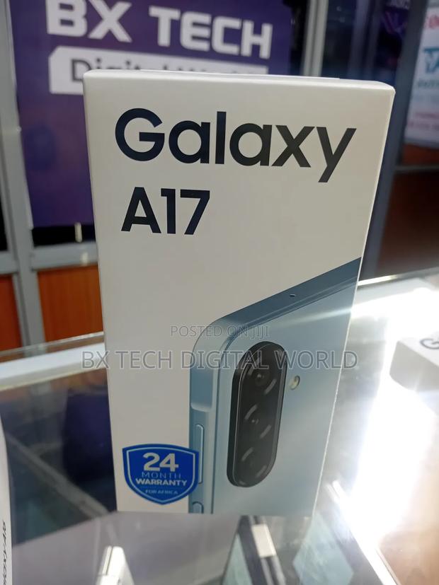 New Samsung Galaxy A17 128 GB Blue