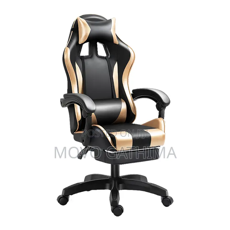 Ergonomic Racing Gaming Chair – Reclining Office Chair