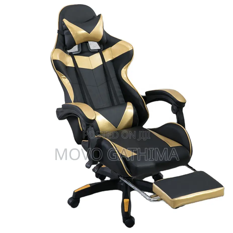 Ergonomic Racing Gaming Chair – Reclining Office Chair