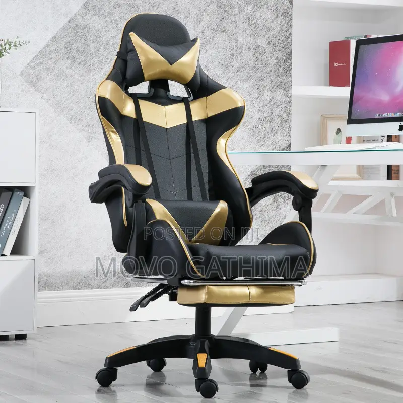 Ergonomic Racing Gaming Chair – Reclining Office Chair