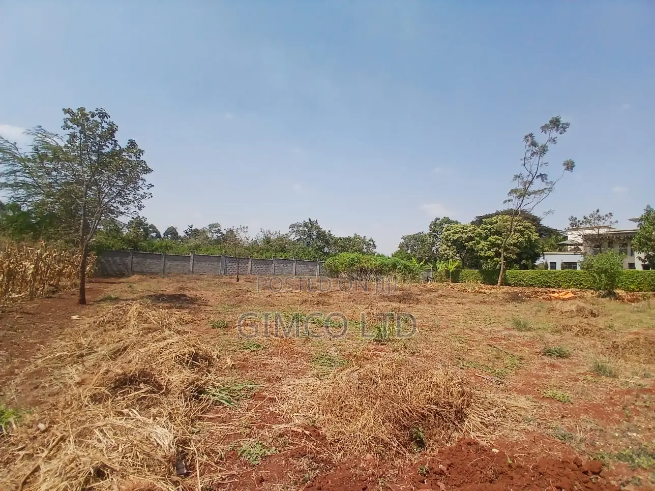 1/4 Acre Residental Plots for Sale in Ruiru- Mhasibu Bustani