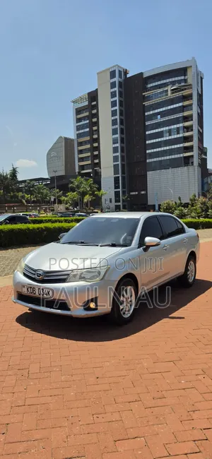 Toyota Axio 2014