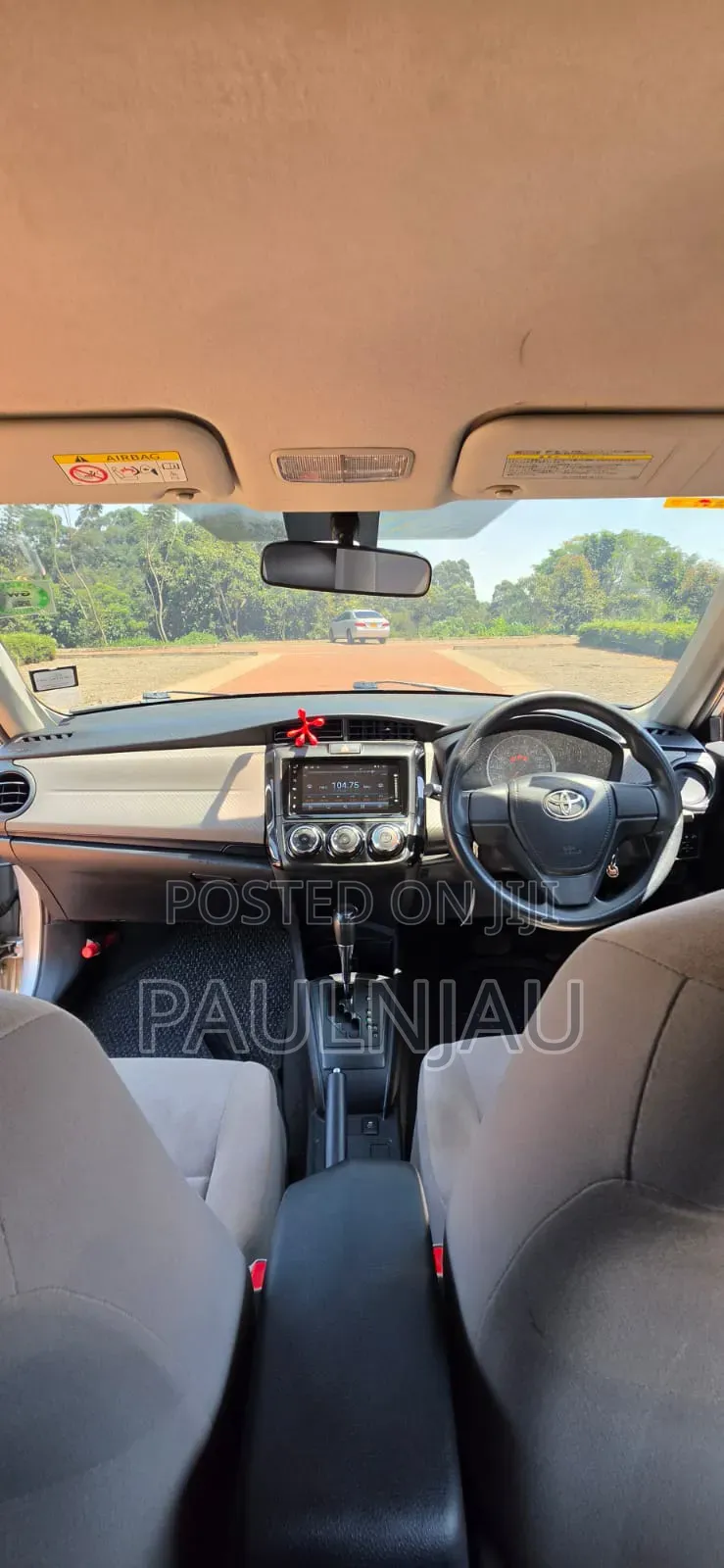 Toyota Axio 2014