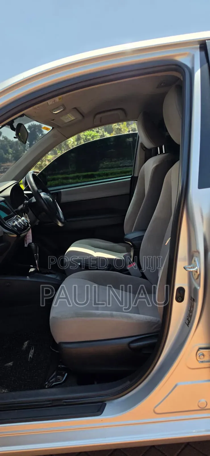 Toyota Axio 2014