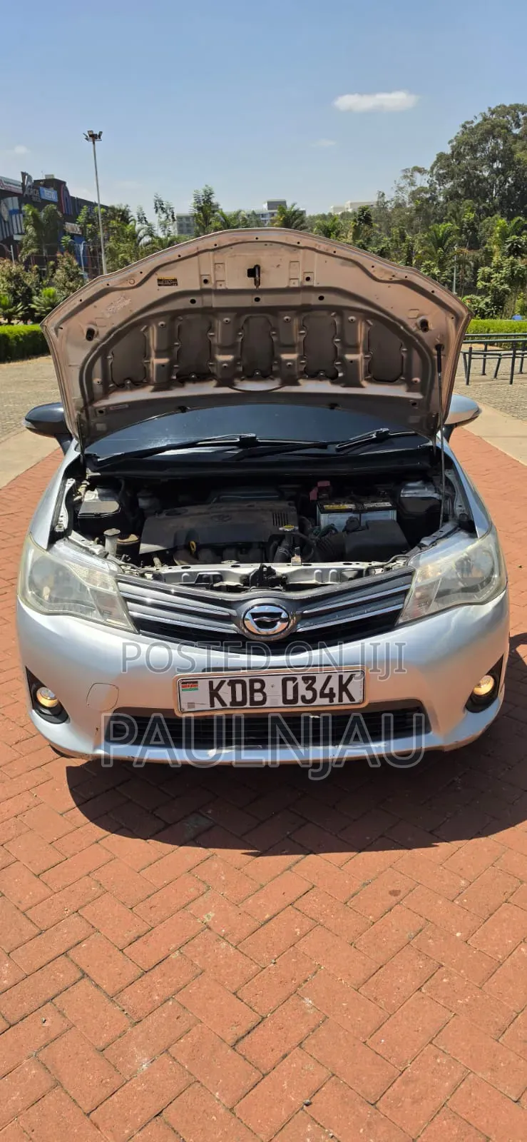 Toyota Axio 2014