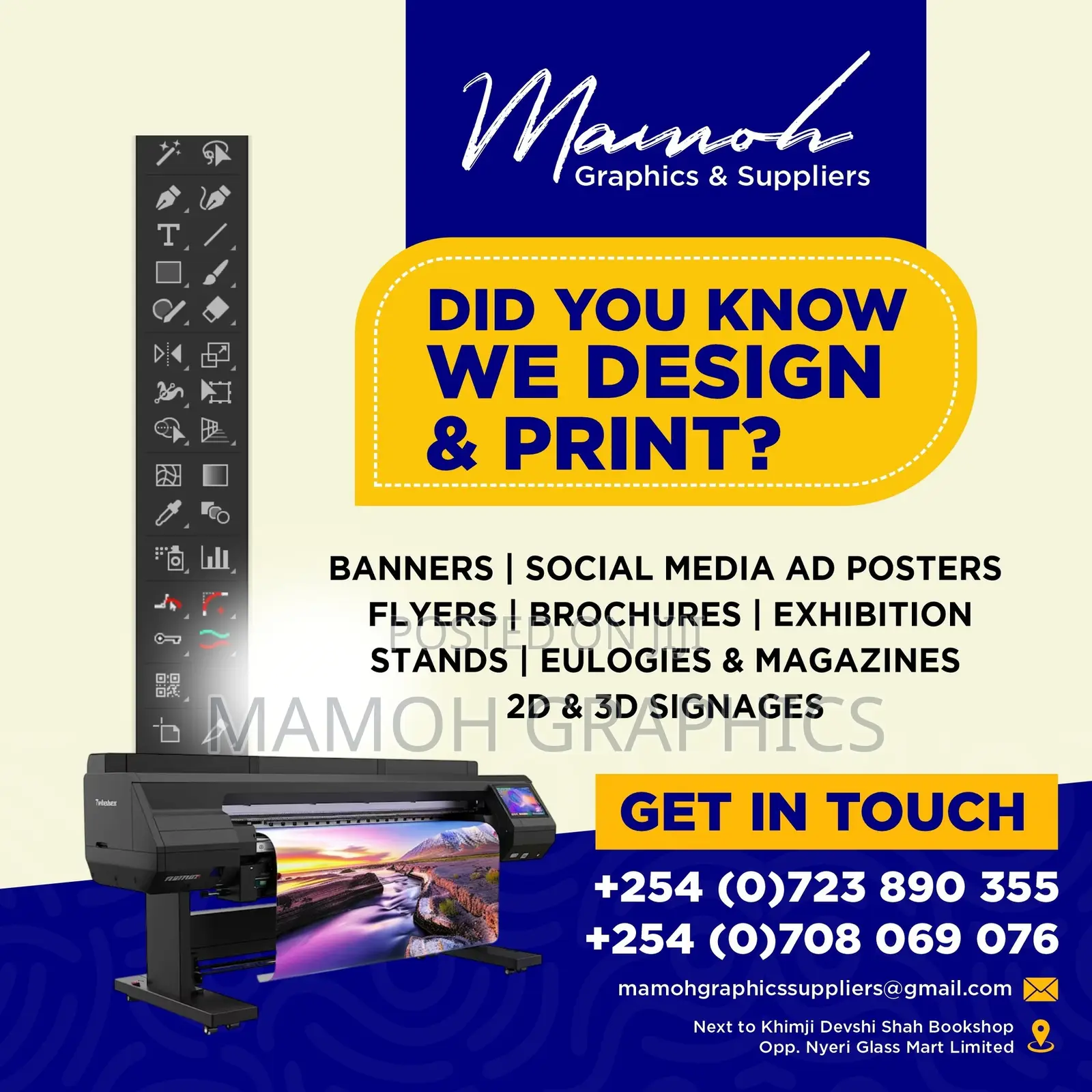 Graphic Design | Logo Design | Brand Kit