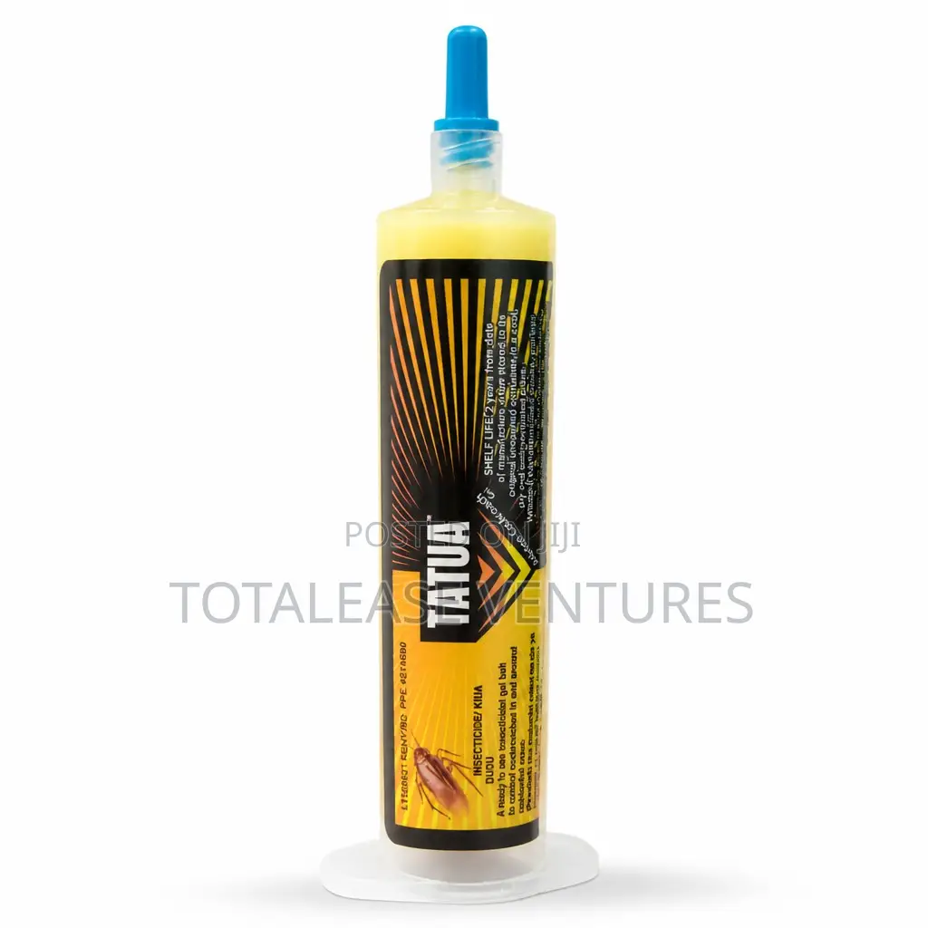 Tatua Advion Cockroach Gel Bait 30g – Kids Pet Safe Cockroach Gel