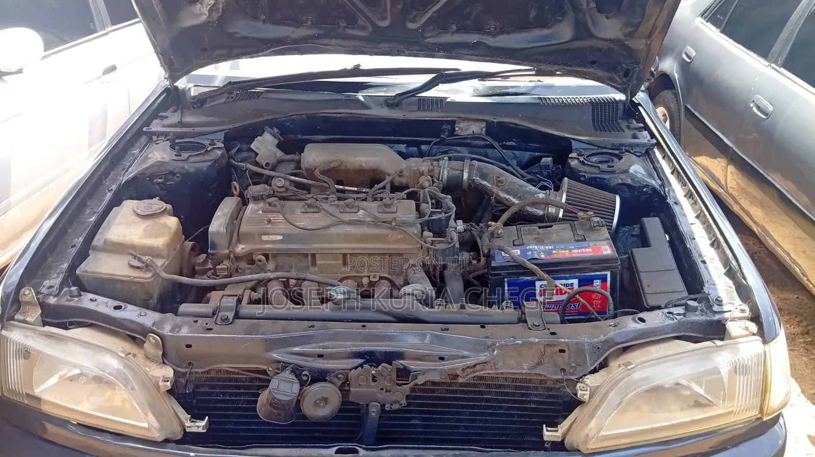 Toyota Carina 1998 Black