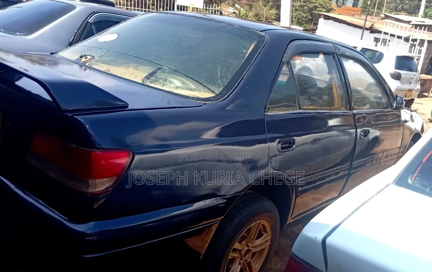 Toyota Carina 1998 Black