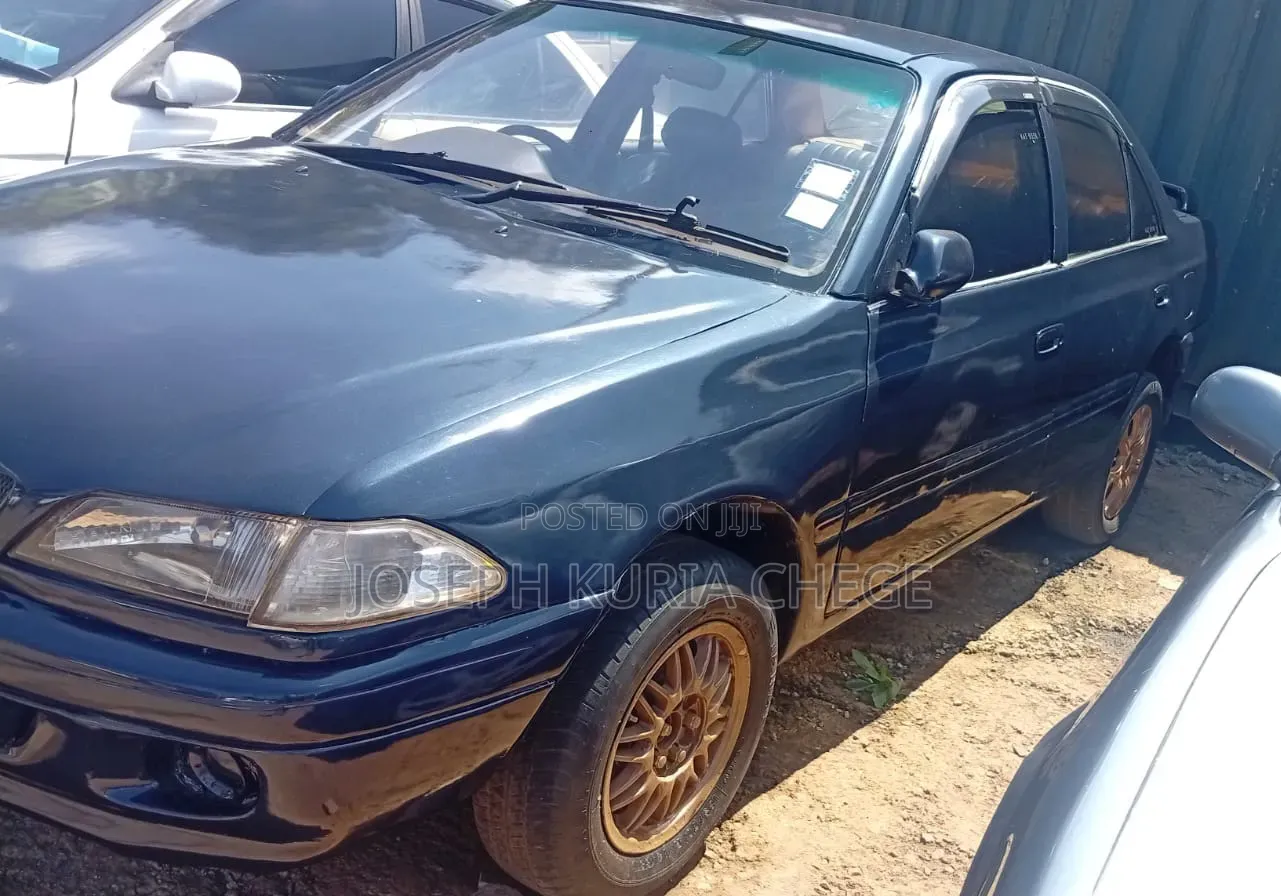 Toyota Carina 1998 Black