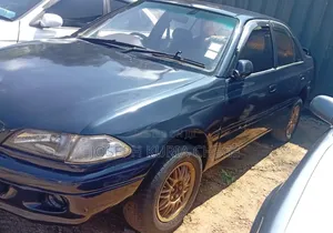 Toyota Carina 1998 Black
